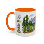 Rocky Mountain National Park Mug | US Travel Souvenir Accent Coffee Mug | 11oz 15oz Ceramic Cup