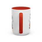 Great Barrier Reef Coffee Mug | Travel Destination Souvenir Gift | Accent Color Ceramic 11oz 15oz