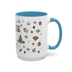 Charleston Christmas Mug | Watercolor City Souvenir, Holiday Travel Gift (11oz/15oz)