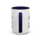 Dolomites Coffee Mug | Travel Destination Souvenir Gift | Accent Color Ceramic 11oz 15oz