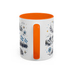 Argentina Soccer Coffee Mug | Soccer Fan Gift | Accent Color Ceramic 11oz 15oz Match Day Cup