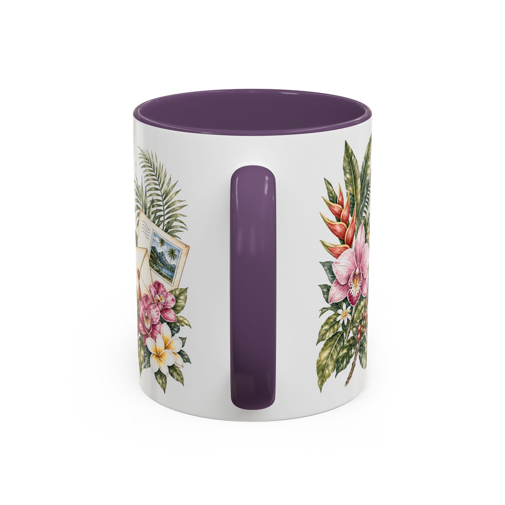 Brazil Home Country Mug | Moving Away Gift | Long Distance Friendship | 11 oz 15 oz Accent Mug