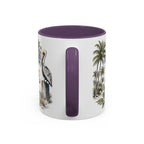 Fort Lauderdale Coffee Mug | United States Travel Souvenir | Vintage Illustrated City Gift | 11 oz 15 oz Accent Mug
