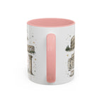 Rome Coffee Mug | Italy Souvenir Travel Gift | Accent Color Ceramic 11oz 15oz