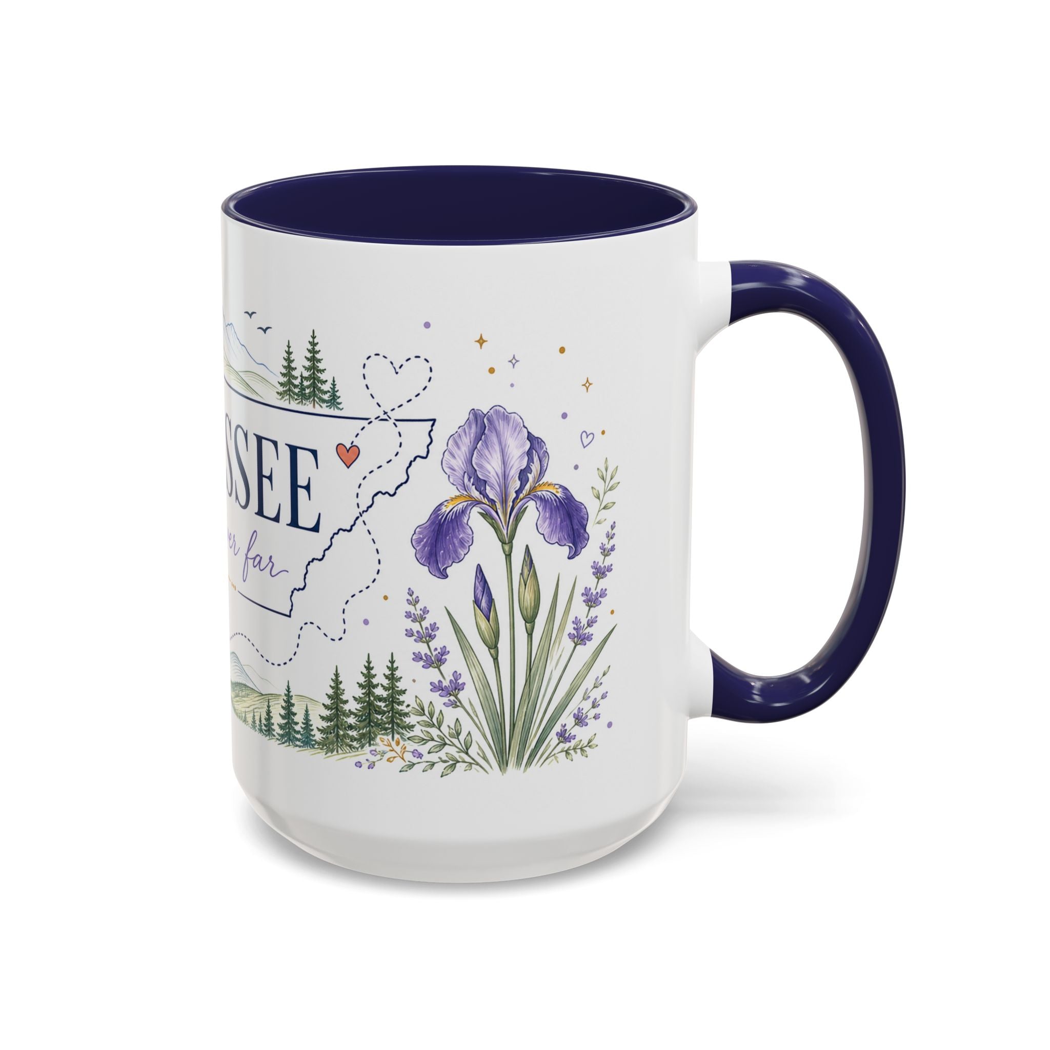 Tennessee State Mug | Moving Away, Homesick, Long Distance Friendship Gift