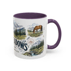 Fairy Meadows Mug, Pakistan Travel Souvenir, Bucket List Gift, Accent Ceramic Coffee Mug 11oz 15oz