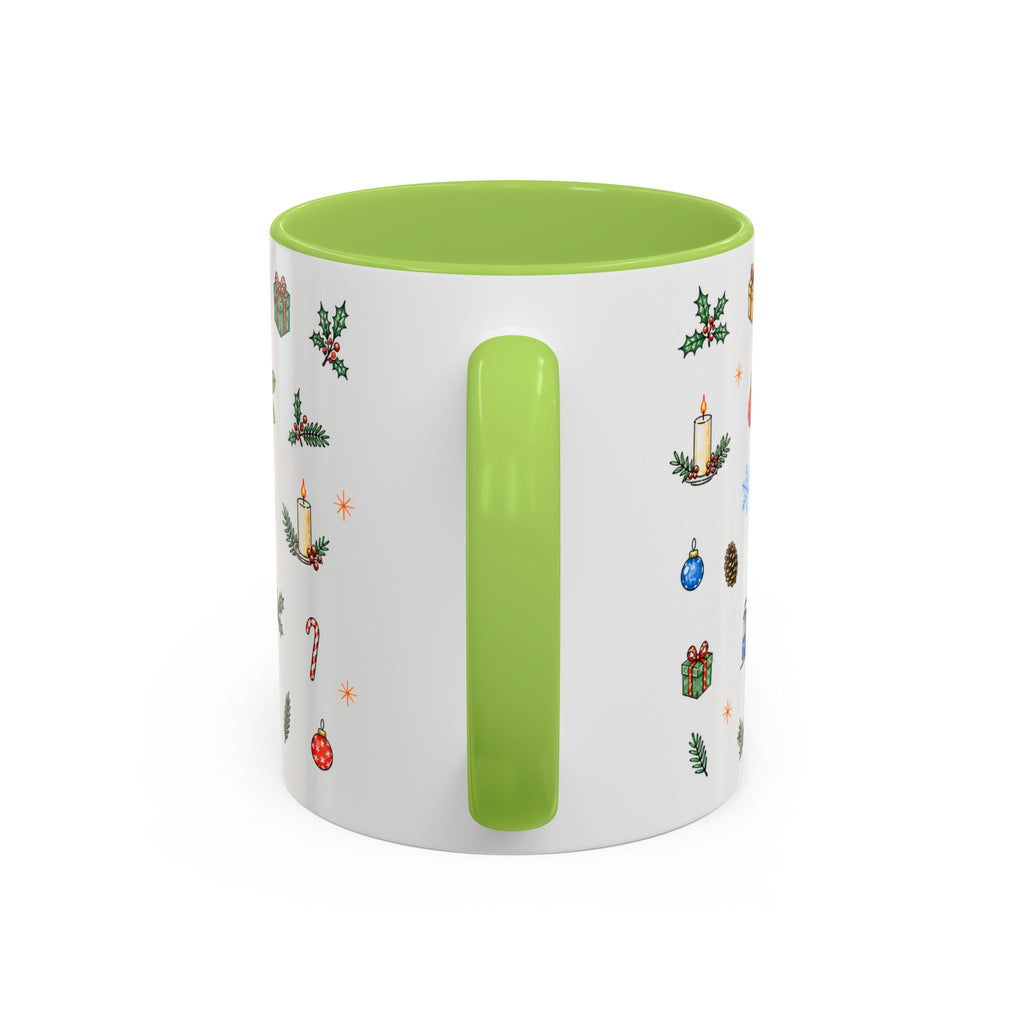 Munich Christmas Mug | Watercolor City Souvenir, Travel Gift (11oz/15oz)