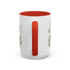 Kerala Backwaters Coffee Mug | Travel Destination Souvenir Gift | Accent Color Ceramic 11oz 15oz