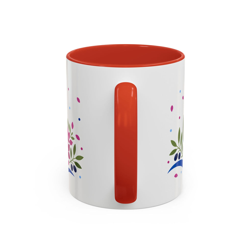 Greece Coffee Mug | Travel Souvenir Accent Mug | Country Gift Ceramic Cup 11oz 15oz