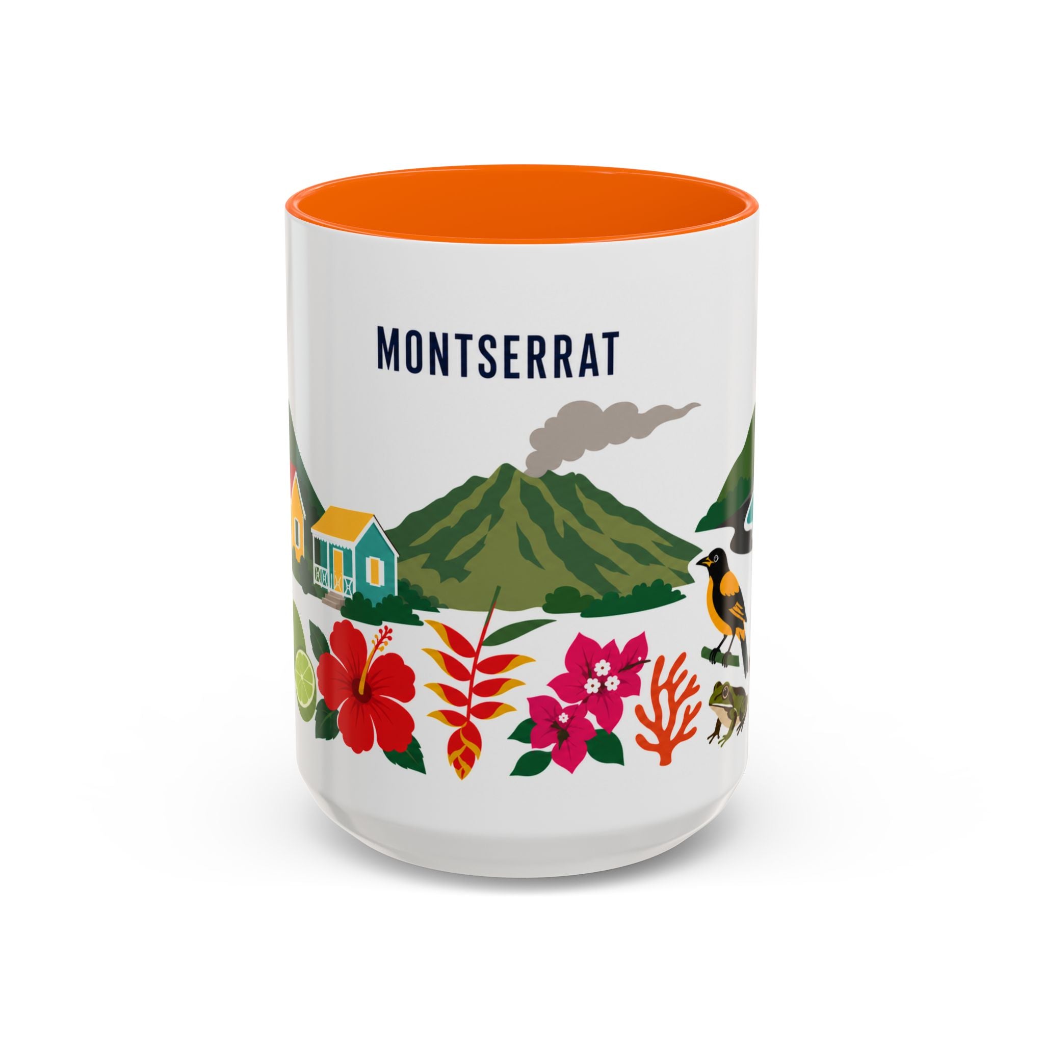Montserrat Mug, Spain Travel Souvenir, Bucket List Gift, Accent Ceramic Coffee Mug 11oz 15oz