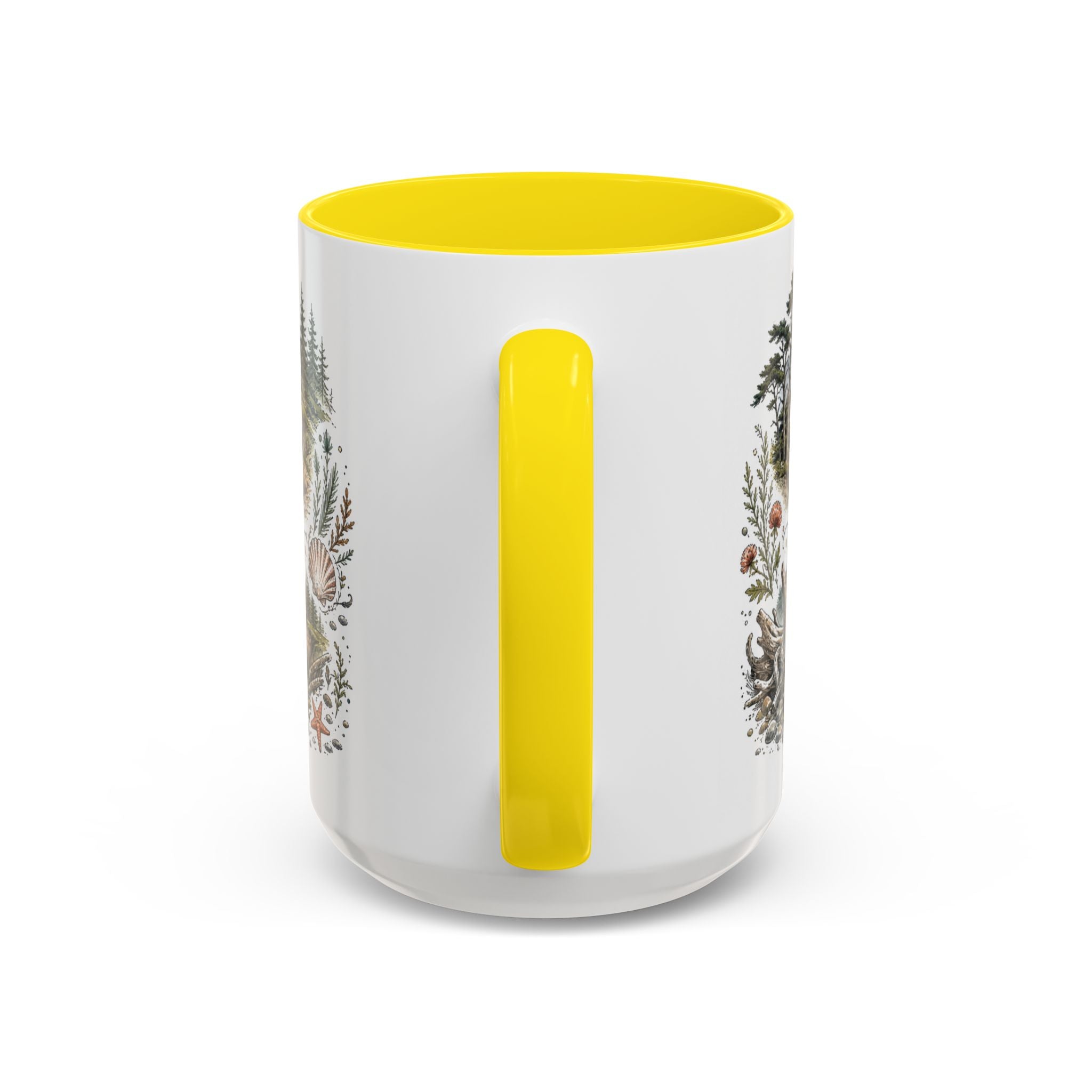 Oregon Coast Mug, Pacific Northwest Travel Souvenir, Bucket List Gift, Accent Ceramic Coffee Mug 11oz 15oz