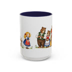 Goldilocks and the Three Bears Mug | Storybook Fairy Tale Accent Coffee Mug | EveryLegend