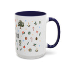 Savannah Christmas Mug | Watercolor City Souvenir, Travel Memories Cup