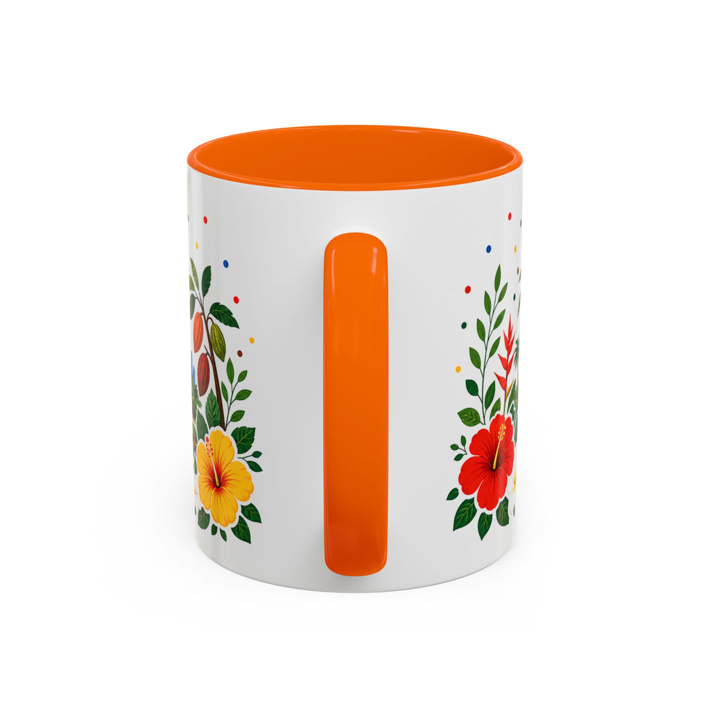 Ghana Coffee Mug | Travel Souvenir Accent Mug | Place Gift Ceramic Cup 11oz 15oz