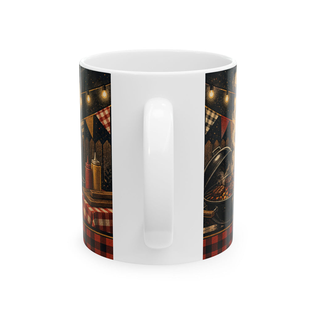 Official Grill Master Father's Day Coffee Mug | Dad Gift | Ceramic 11oz 15oz Cup