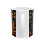 Official Grill Master Father's Day Coffee Mug | Dad Gift | Ceramic 11oz 15oz Cup