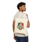 Portugal Soccer Tote Bag | PORTUGAL Football Fan Gift | Country Supporter Tote Bag
