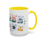 Cairo Coffee Mug | Postage Stamp Collage Mug | Travel Souvenir Accent Cup 11oz 15oz