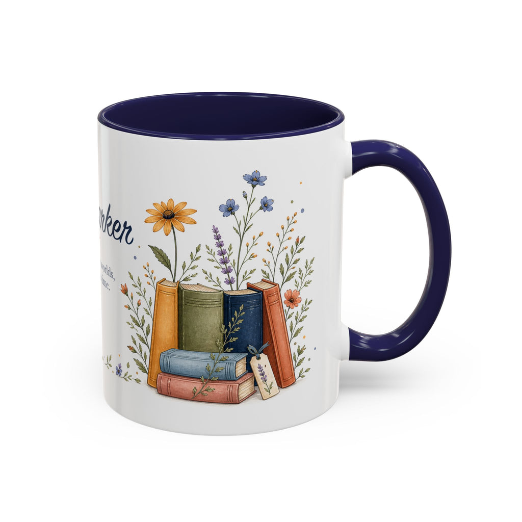 Personalized Reading Teacher Mug | Custom Name Book Lover Coffee Cup | Teacher Appreciation Gift