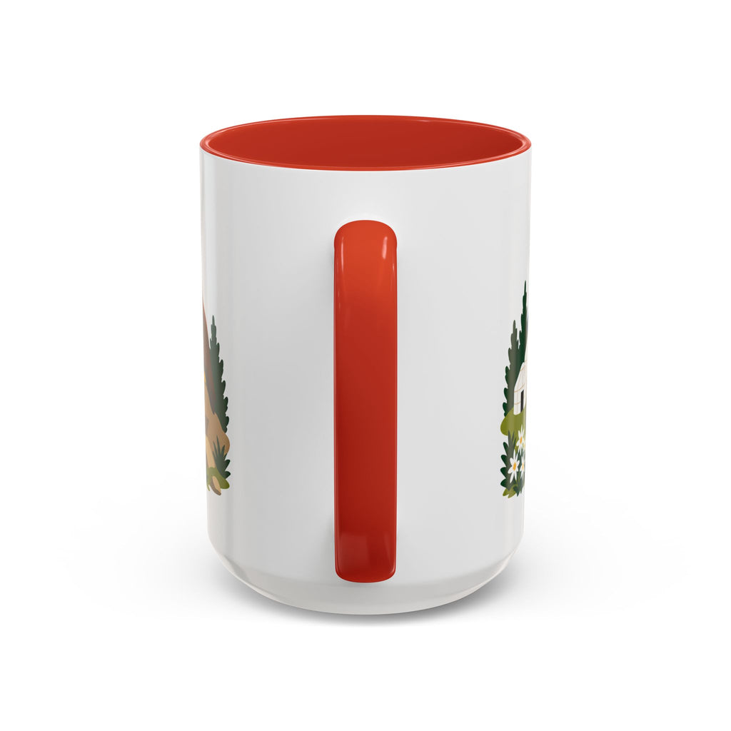 Kyrgyzstan Coffee Mug | Travel Souvenir Accent Mug | Country Gift Ceramic Cup 11oz 15oz