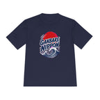 Japan Soccer Fan Shirt, Ganbare Nippon Sport Tee, Moisture Wicking Performance