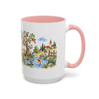 The White Snake Mug | Storybook Fairy Tale Accent Coffee Mug | EveryLegend