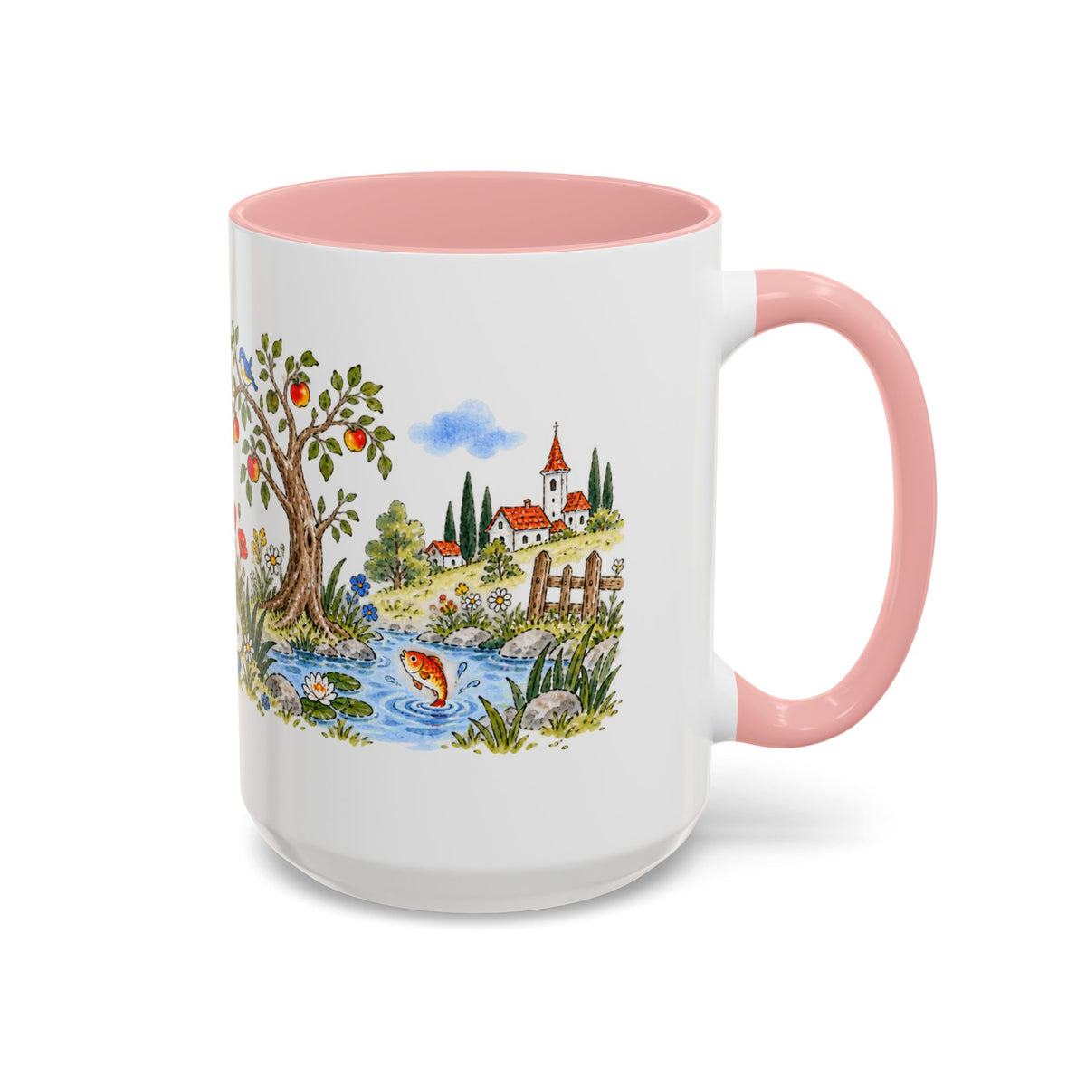 The White Snake Mug | Storybook Fairy Tale Accent Coffee Mug | EveryLegend