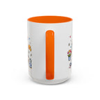 Volendam Illustrated Travel Mug | Netherlands Souvenir Accent Coffee Mug | 11oz 15oz Ceramic Cup