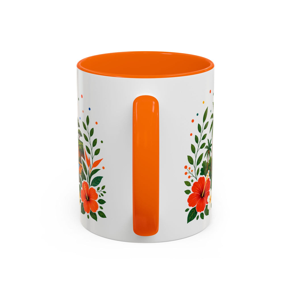 Ivory Coast Coffee Mug | Travel Souvenir Accent Mug | Place Gift Ceramic Cup 11oz 15oz