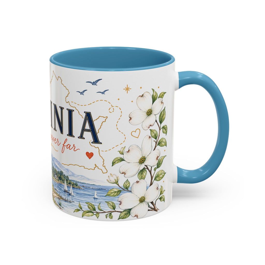 Virginia Home State Mug | Moving Away, Long Distance Friendship Gift Cup