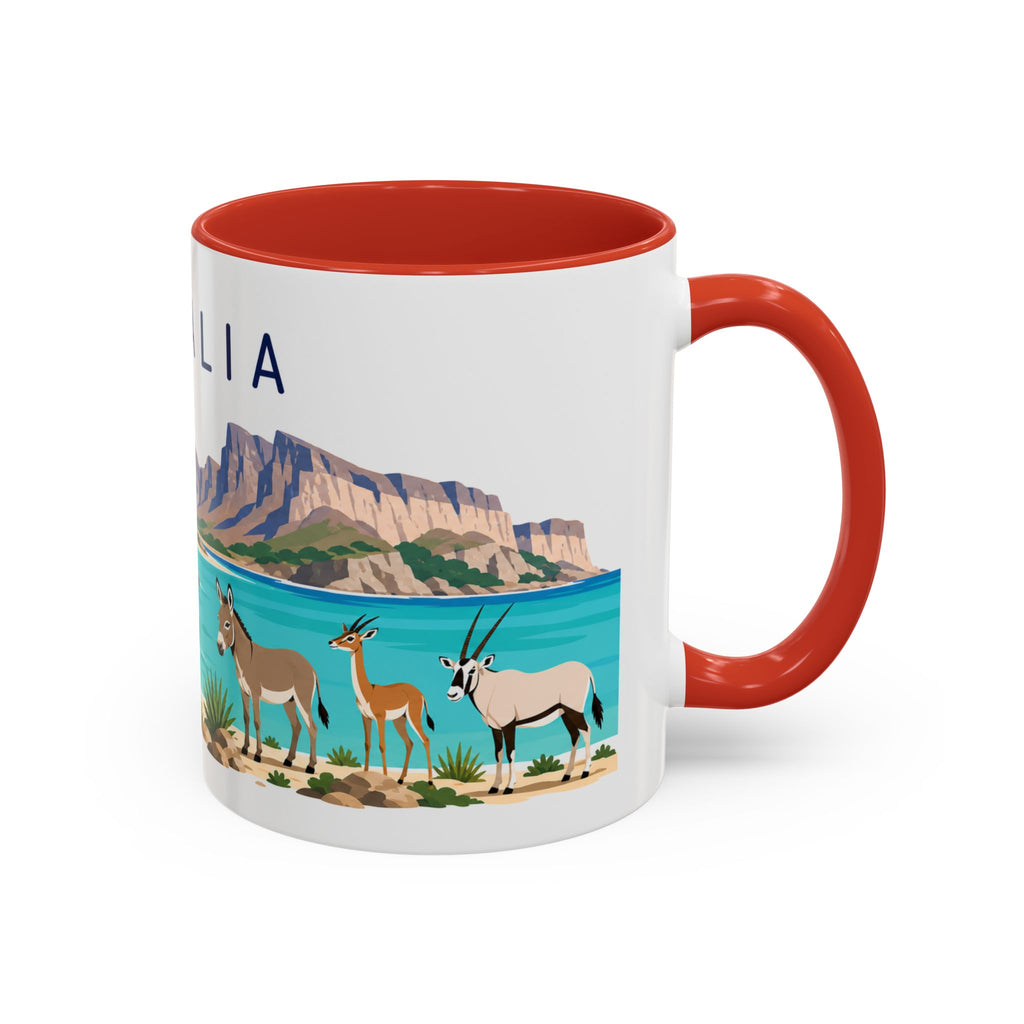 Somalia Coffee Mug | Travel Souvenir Accent Mug | Country Gift Ceramic Cup 11oz 15oz