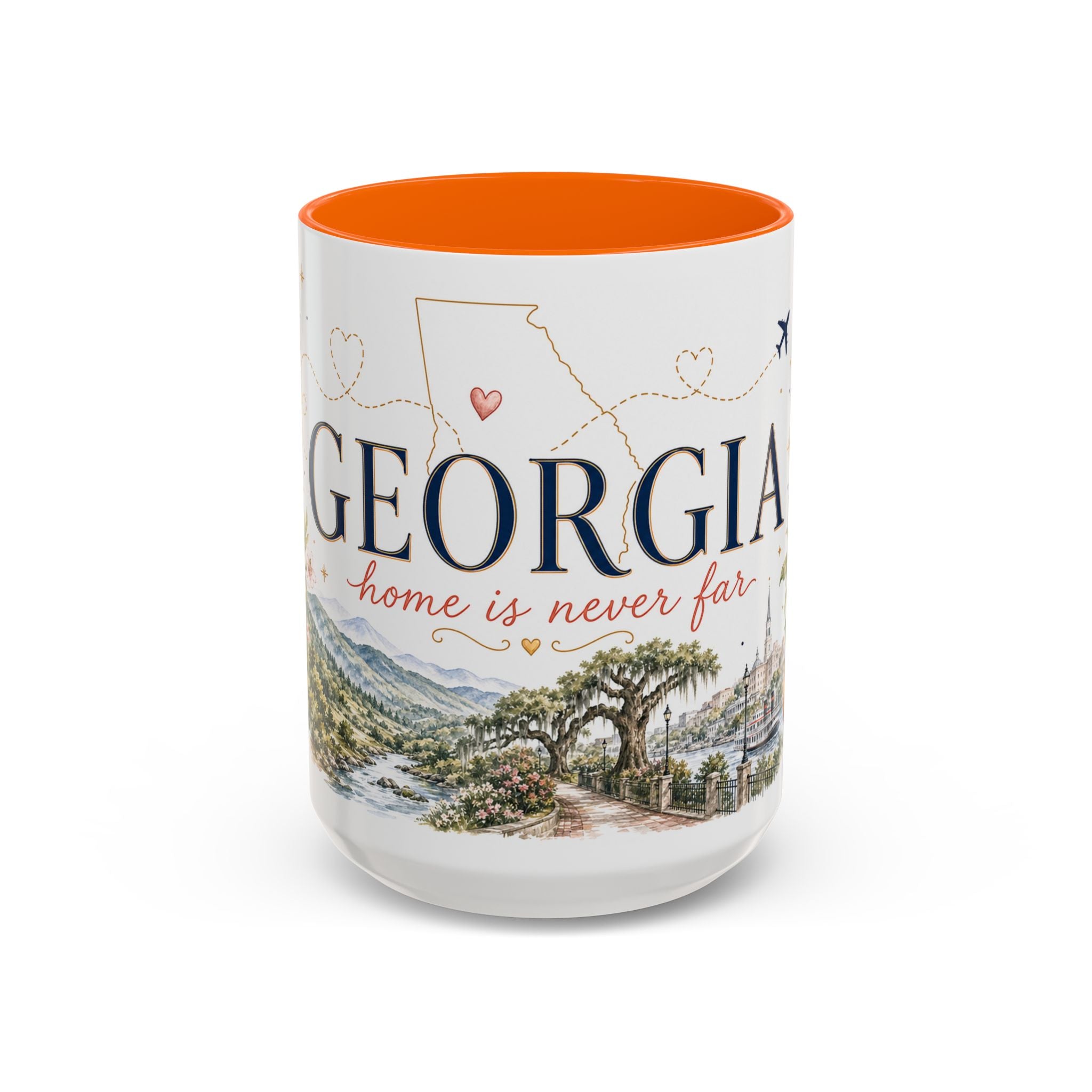 Georgia Home State Mug | Moving Away, Long Distance Friendship Gift