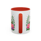 Myanmar Coffee Mug | Travel Souvenir Accent Mug | Place Gift Ceramic Cup 11oz 15oz