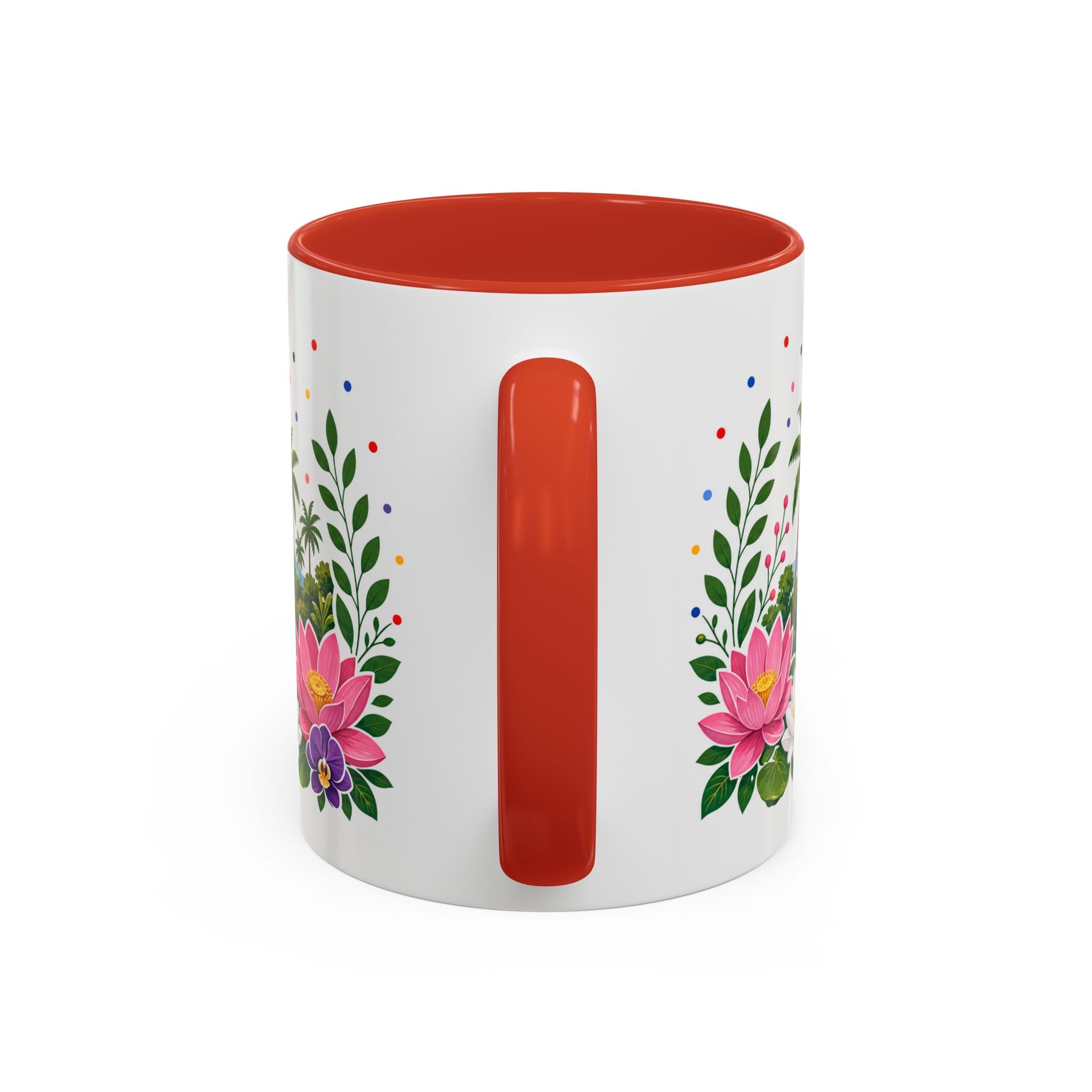 Myanmar Coffee Mug | Travel Souvenir Accent Mug | Place Gift Ceramic Cup 11oz 15oz