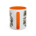 Fort Lauderdale Coffee Mug | United States Travel Souvenir | Vintage Illustrated City Gift | 11 oz 15 oz Accent Mug