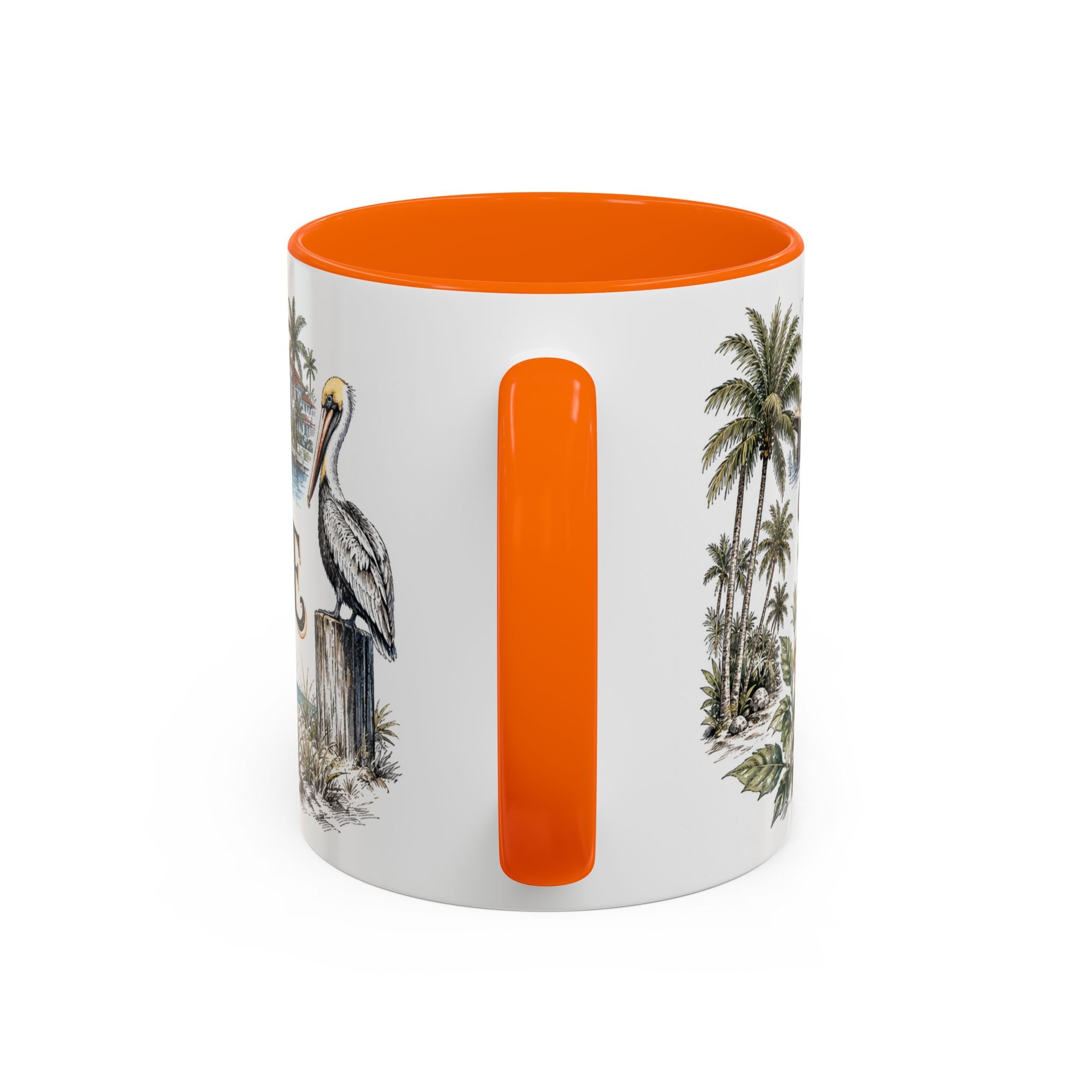 Fort Lauderdale Coffee Mug | United States Travel Souvenir | Vintage Illustrated City Gift | 11 oz 15 oz Accent Mug