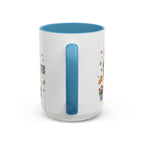 Ronda Illustrated Travel Mug | Spain Souvenir Accent Coffee Mug | 11oz 15oz Ceramic Cup