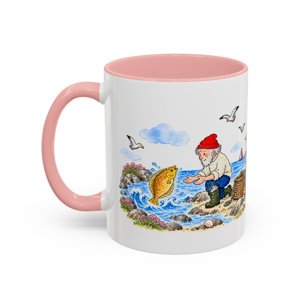 The Fisherman and His Wife Mug | Storybook Fairy Tale Accent Coffee Mug | EveryLegend