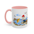 The Fisherman and His Wife Mug | Storybook Fairy Tale Accent Coffee Mug | EveryLegend