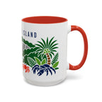 Christmas Island Coffee Mug | Travel Souvenir Accent Mug | Country Gift Ceramic Cup 11oz 15oz