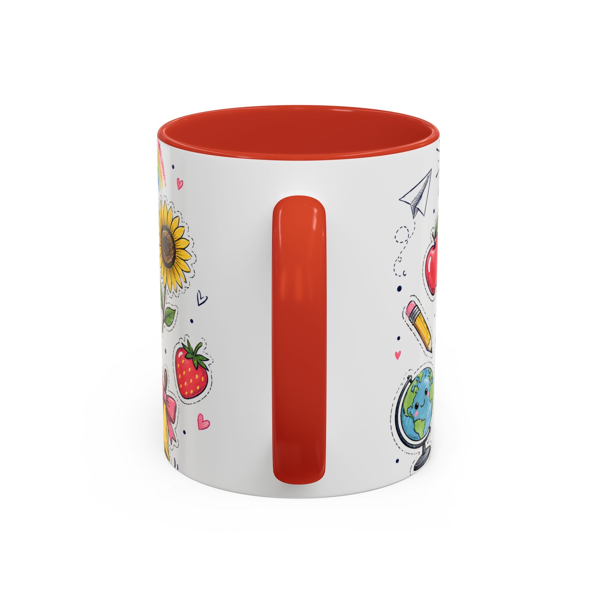 One in a Melon Coffee Mug | Sweetest Teacher Appreciation Gift | Accent Color Ceramic 11oz 15oz