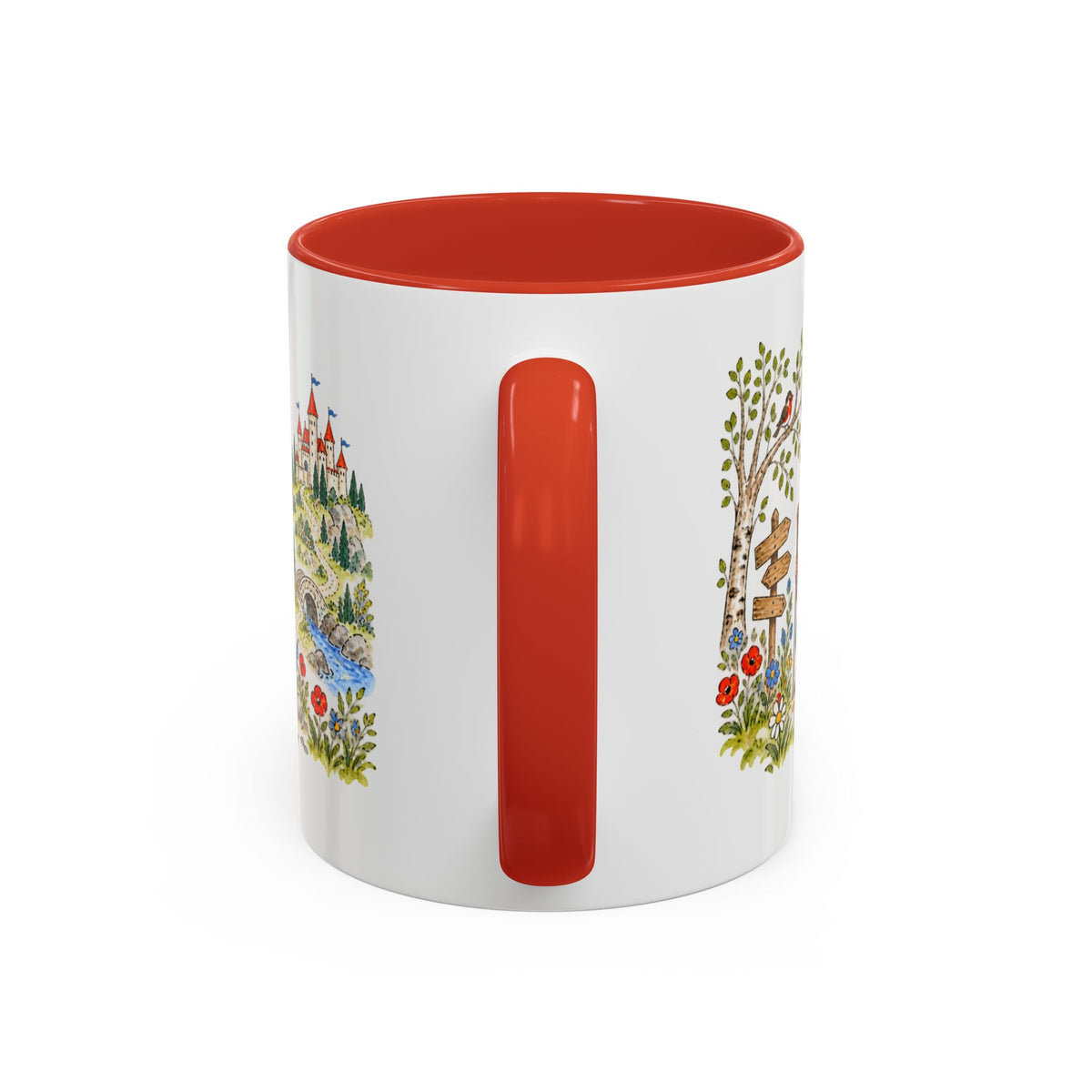 The Six Servants Mug | Storybook Fairy Tale Accent Coffee Mug | EveryLegend