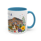 Bolivia Coffee Mug | Travel Souvenir Accent Mug | Place Gift Ceramic Cup 11oz 15oz