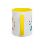 Miami Coffee Mug | Postage Stamp Collage Mug | Travel Souvenir Accent Cup 11oz 15oz