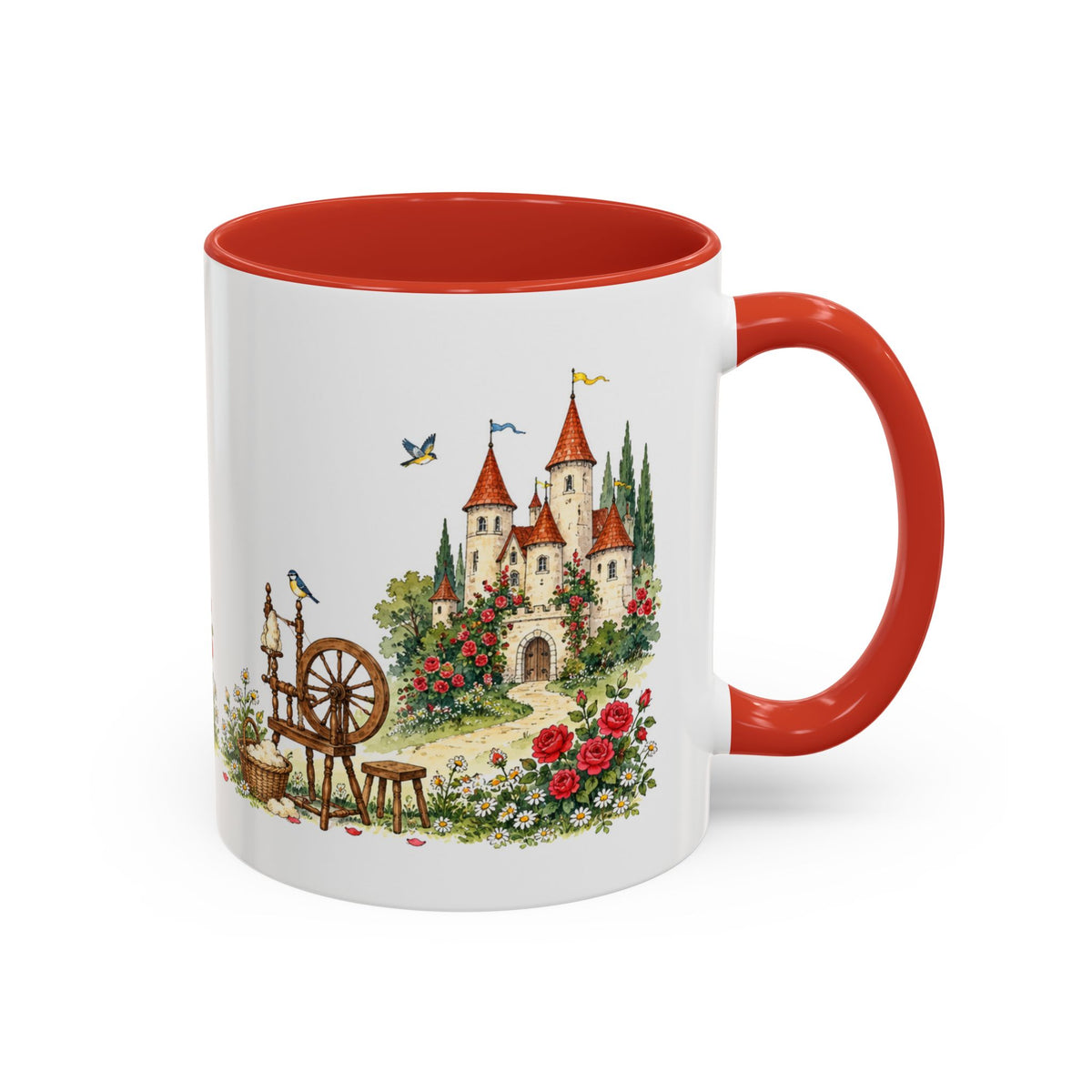 Sleeping Beauty Mug | Storybook Fairy Tale Accent Coffee Mug | EveryLegend