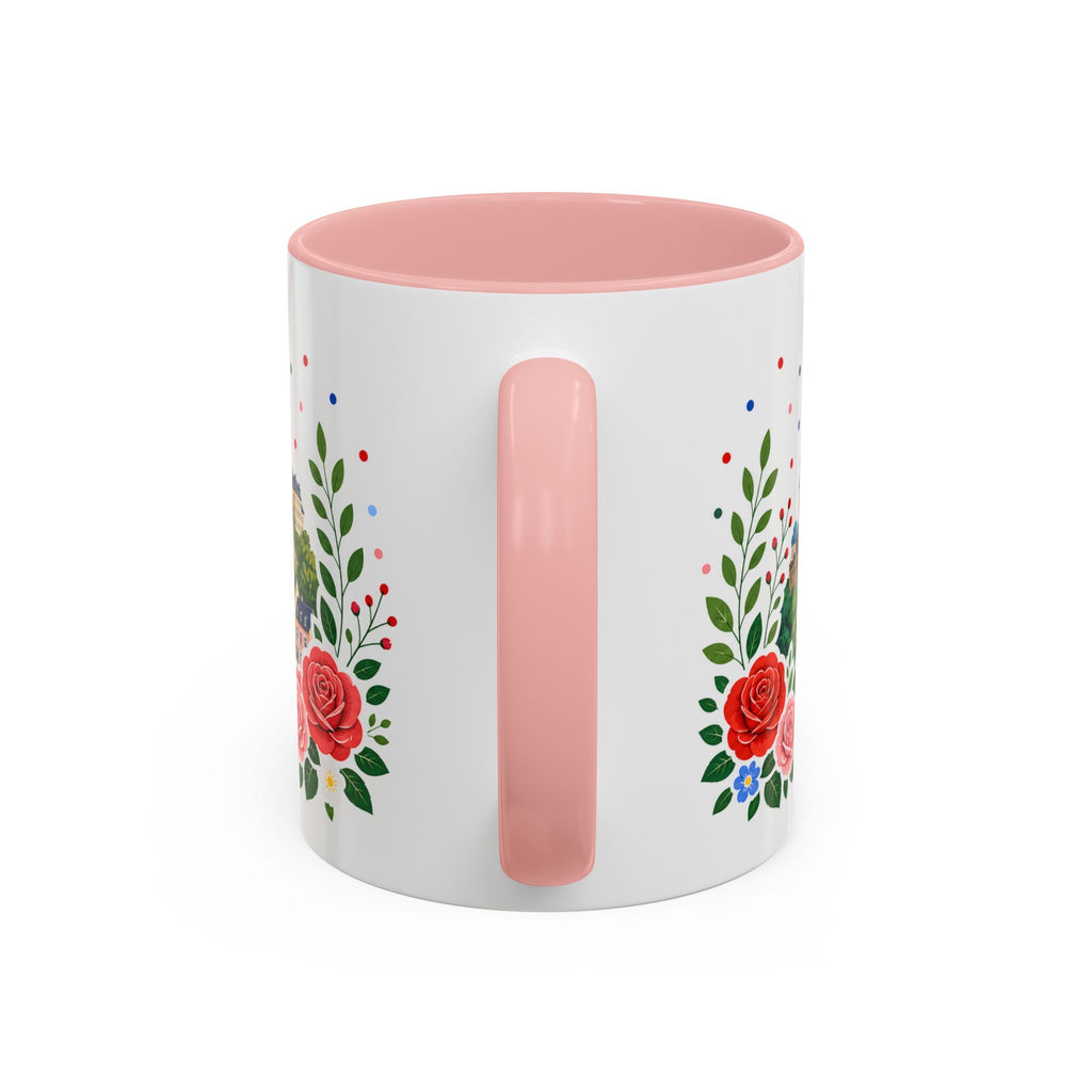 Luxembourg Coffee Mug | Travel Souvenir Accent Mug | Place Gift Ceramic Cup 11oz 15oz