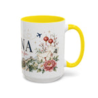 China Home Country Mug | Moving Away Gift | Long Distance Friendship | 11 oz 15 oz Accent Mug