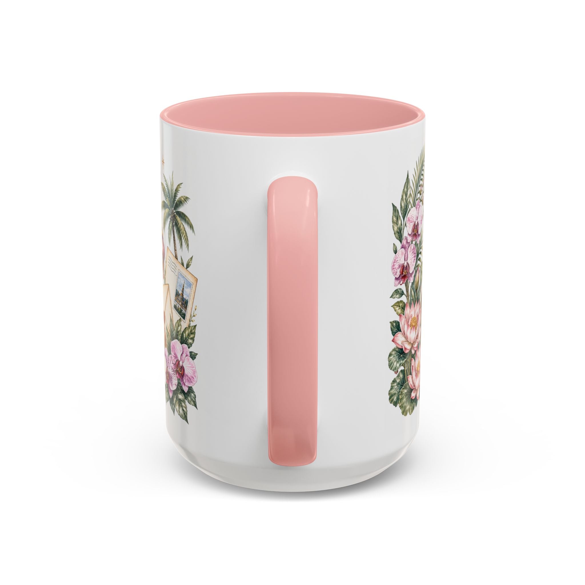 Thailand Home Country Mug | Moving Away Gift | Long Distance Friendship | 11 oz 15 oz Accent Mug