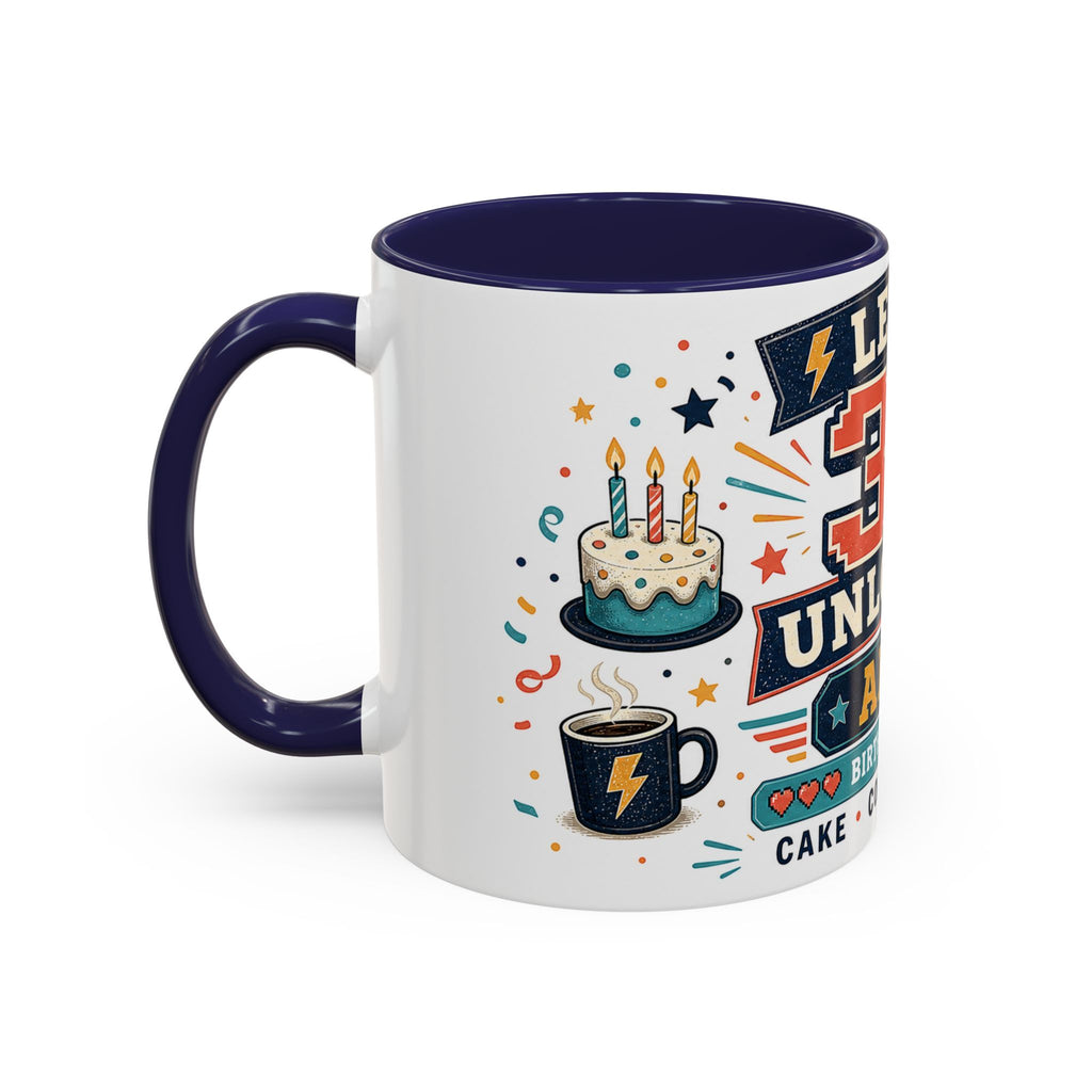 Custom Gamer Birthday Mug | Level Unlocked Name Age Coffee Cup