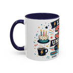 Custom Gamer Birthday Mug | Level Unlocked Name Age Coffee Cup